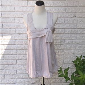 🆕Cynthia Steffe>Cummerbund & lace blouson top NWT